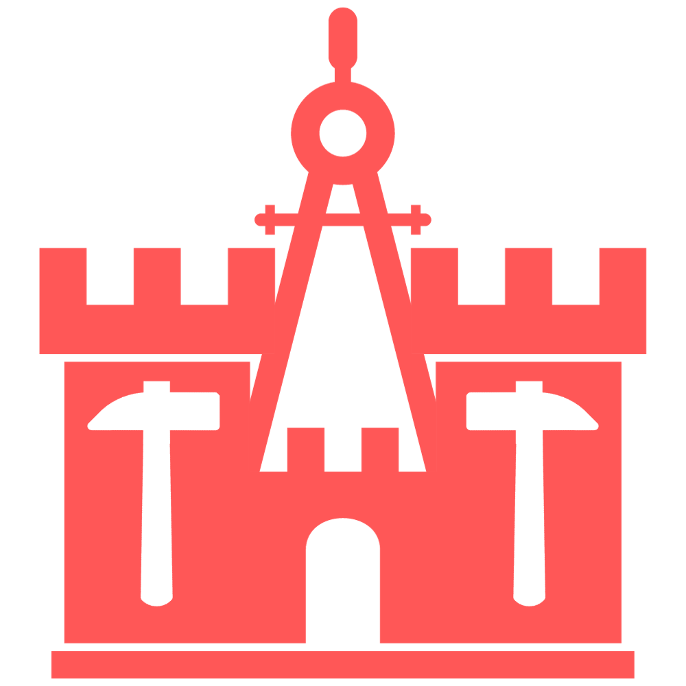 large red logo