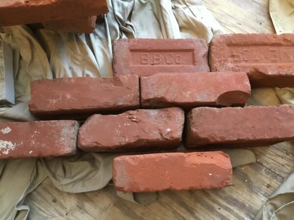 Reclaimed brick