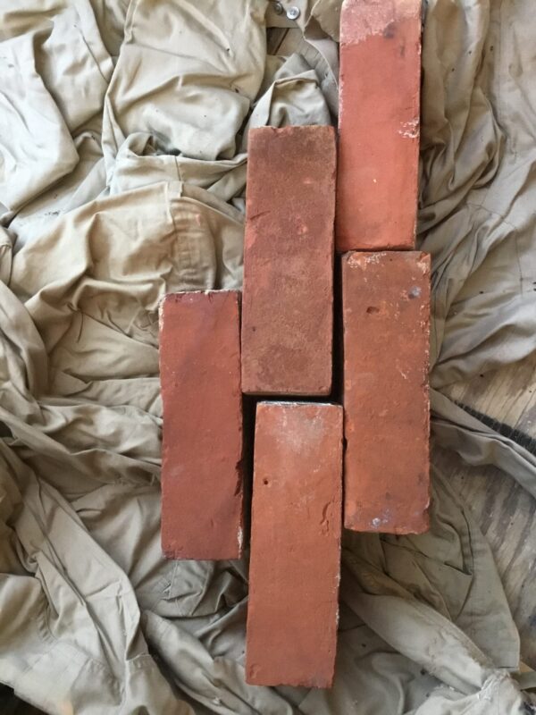 Reclaimed brick