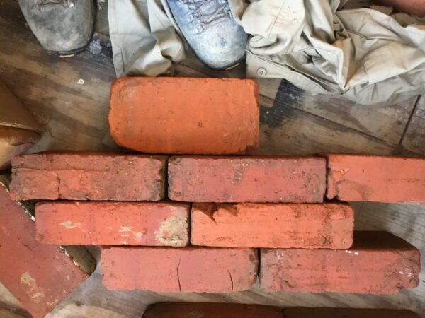 Reclaimed brick