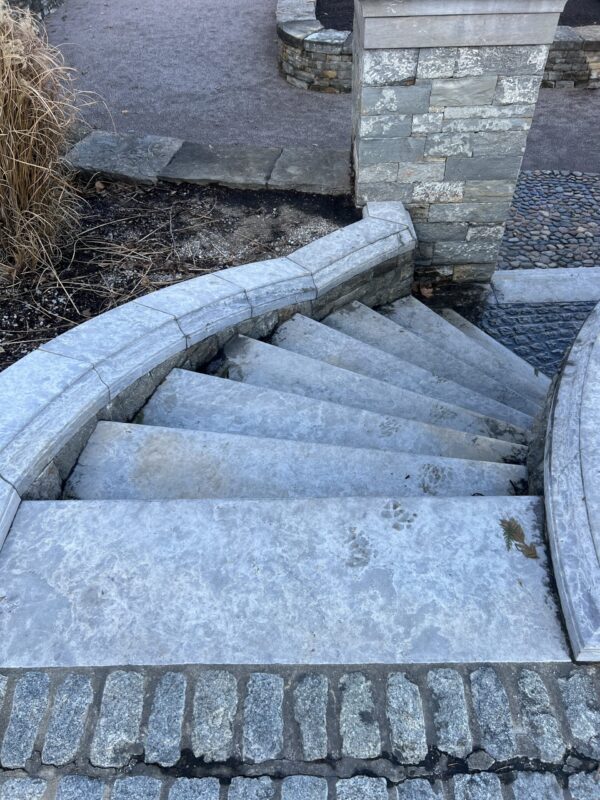 St Clair limestone. Staircase